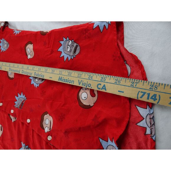 Suitmeister Rick & Morty Button up Shirt Size M - Picture 9 of 9